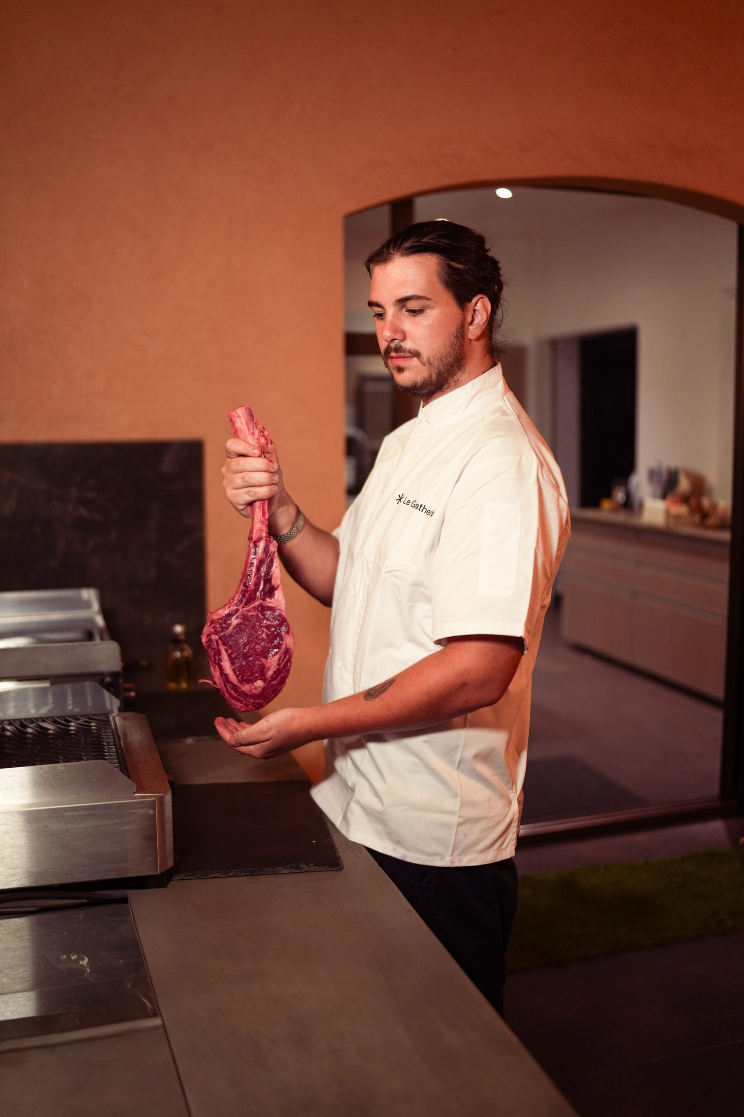 Local chef and on-site service
