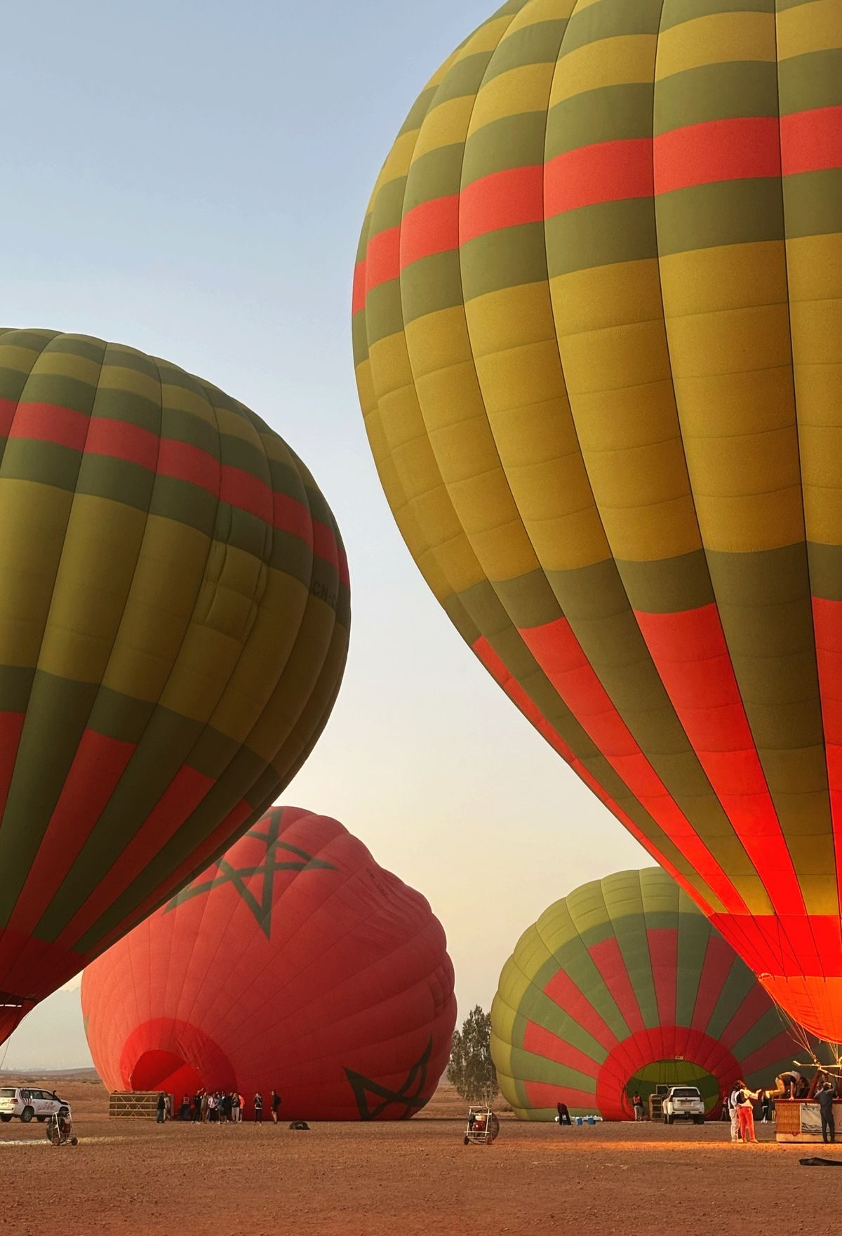 Hot air balloon