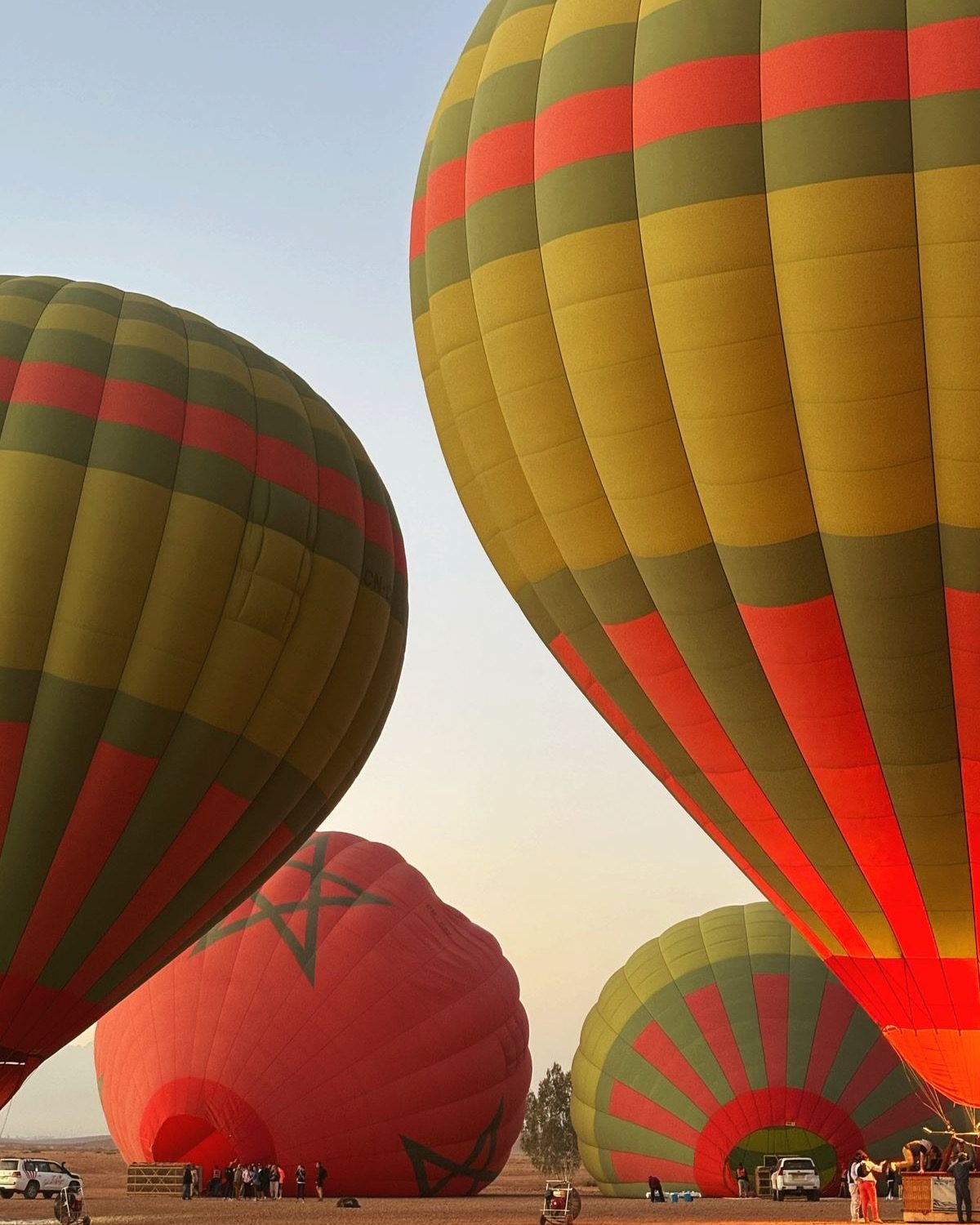 Hot air balloon
