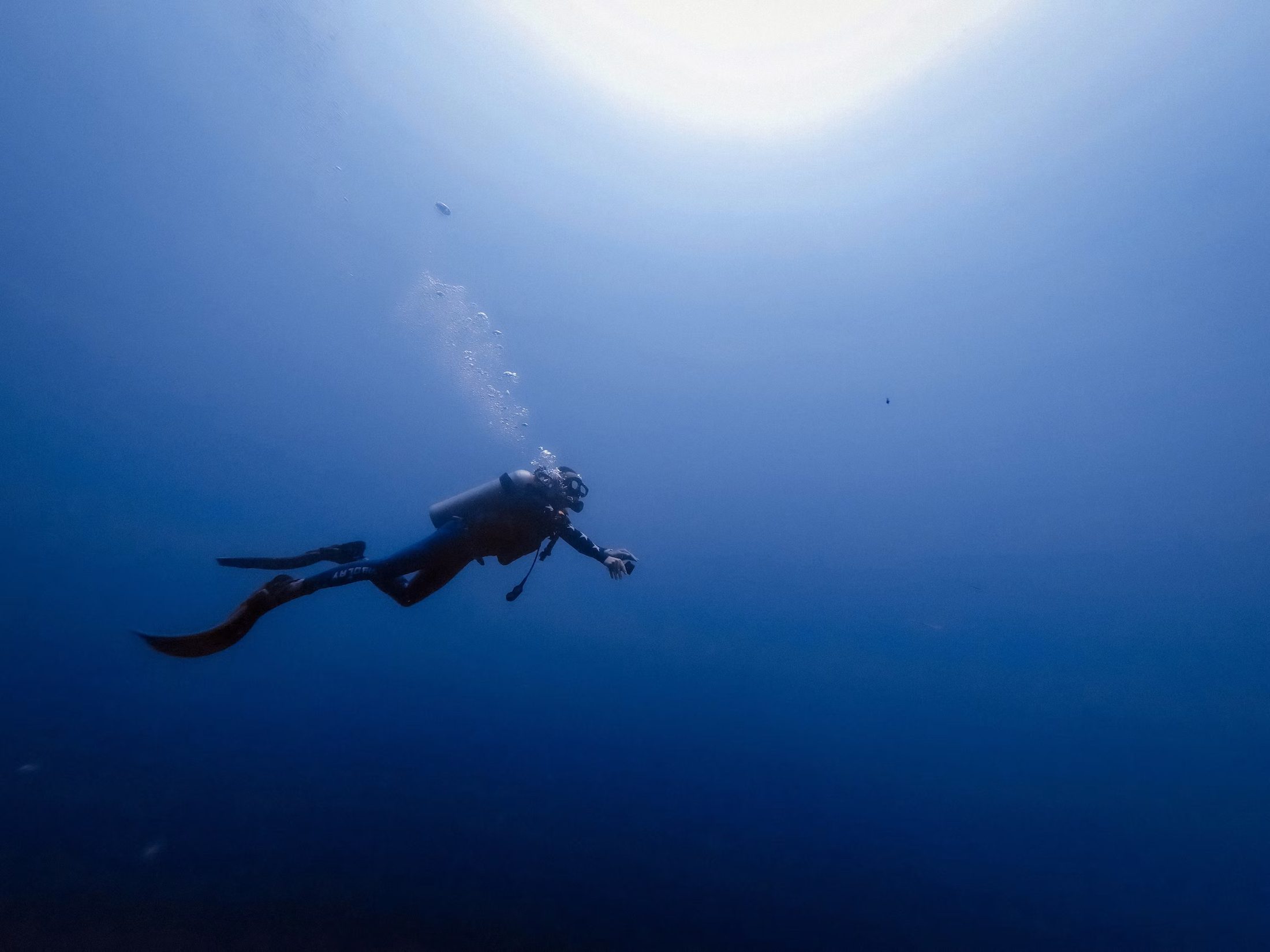 Scuba diving
