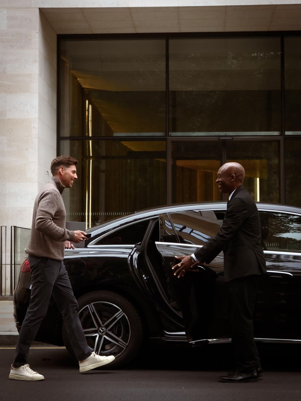 Concierge service at arrival