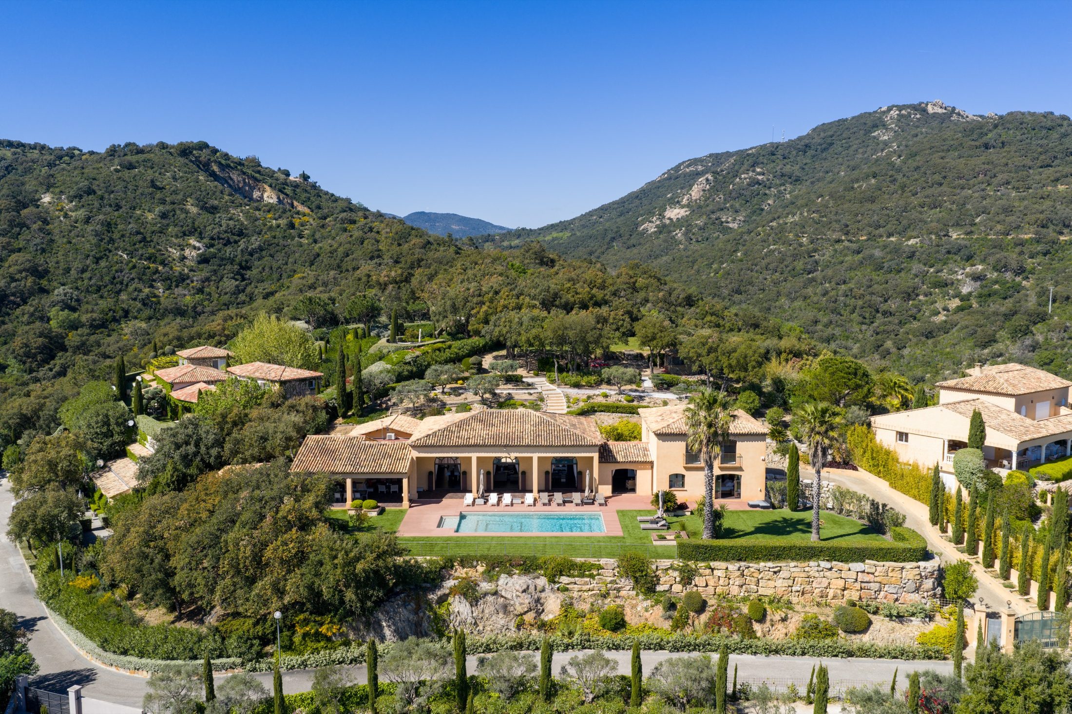 Villa Azura, Grimaud